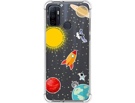Carcasa Oppo A53 / A53s TUMUNDOSMARTPHONE Espacio Multicolor