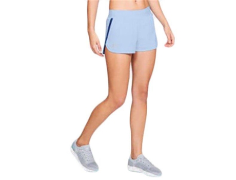Pantalones para Mujer UNDER ARMOUR Speedpocket Azul para Fitness (L)