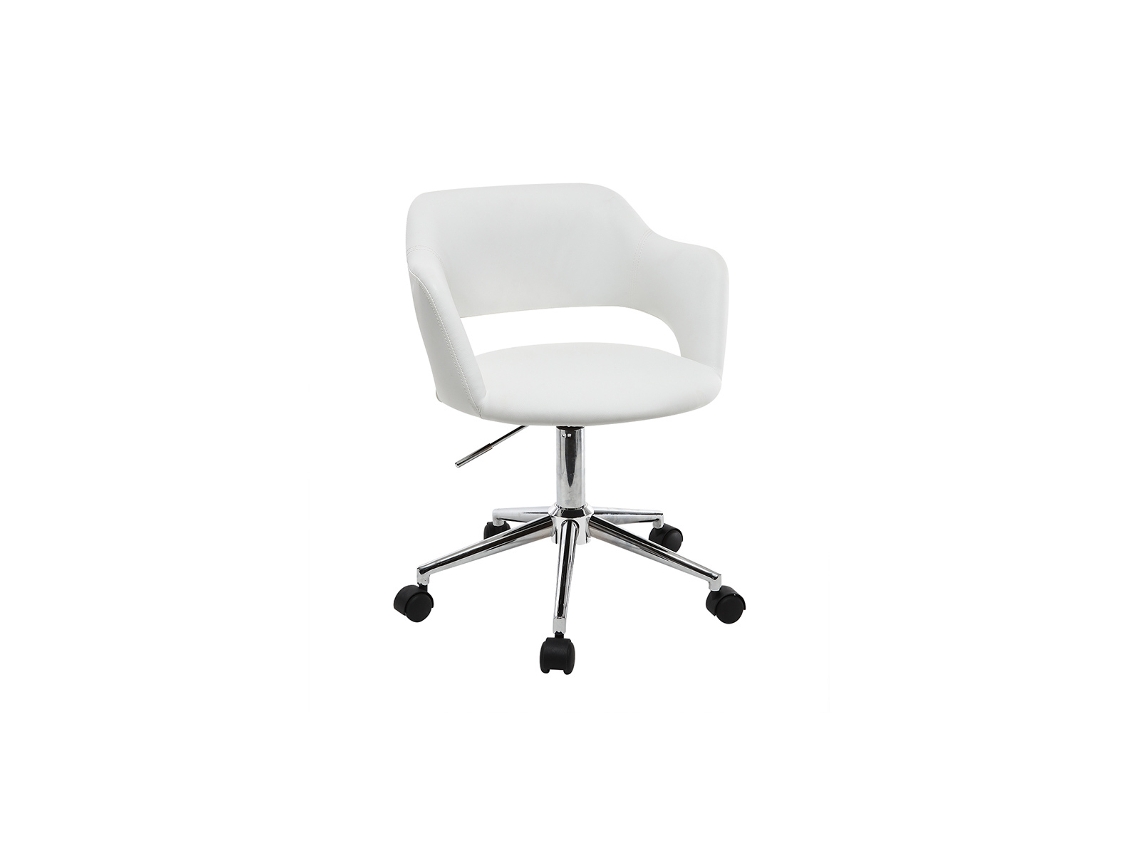 Sillón de Escritorio Diseño Blanco Jessy MILIBOO