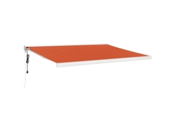Toldo Retráctil VIDAXL Multicolor Tela (4x3 m)