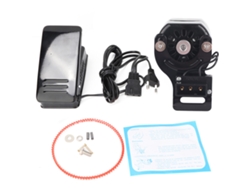Kit de motor de 100 W con pedal de marcha atrás para máquina de coser doméstica