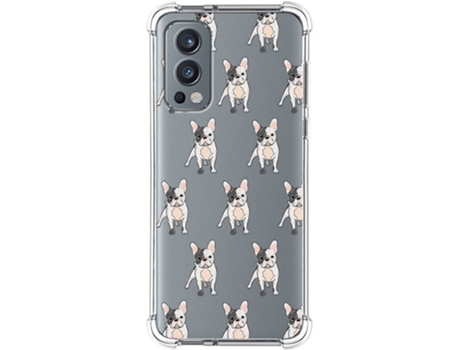 Carcasa OnePlus Nord 2 5G TUMUNDOSMARTPHONE Dibujos Antigolpes Perros 12 Multicolor