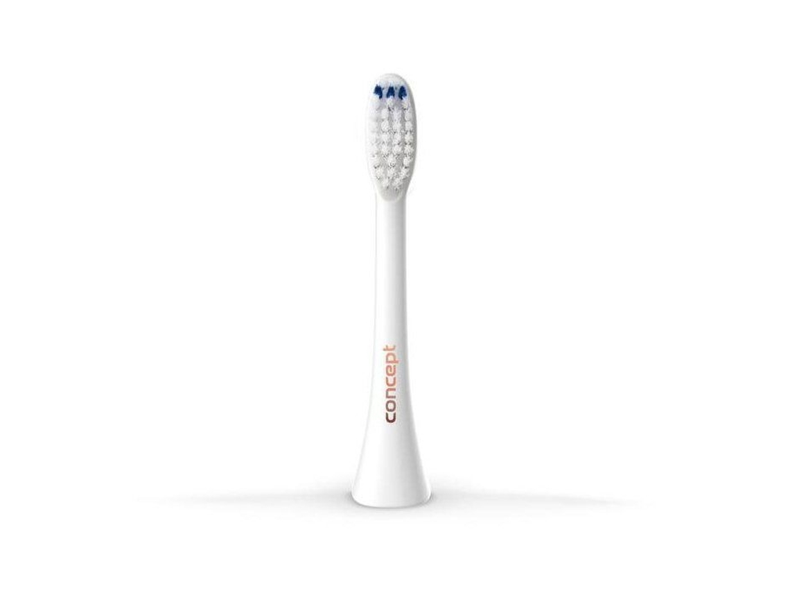 Concepto Zk0050 Cabezas De Reemplazo Para Cepillos De Dientes Perfect Smile Zk500x, Limpieza Diaria, 4 Piezas, Blanco Concept