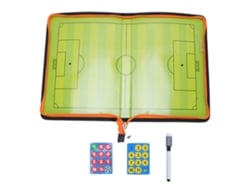 2026rebe-tablero De Entrenamiento De Fútbol Com Caneta E 2 Marcadores Magnéticos Plegável Para Estrategias De Futebol