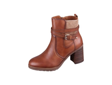 Botas PIKOLINOS Mujer Cuero Natural (40,0 eu - Marrón)