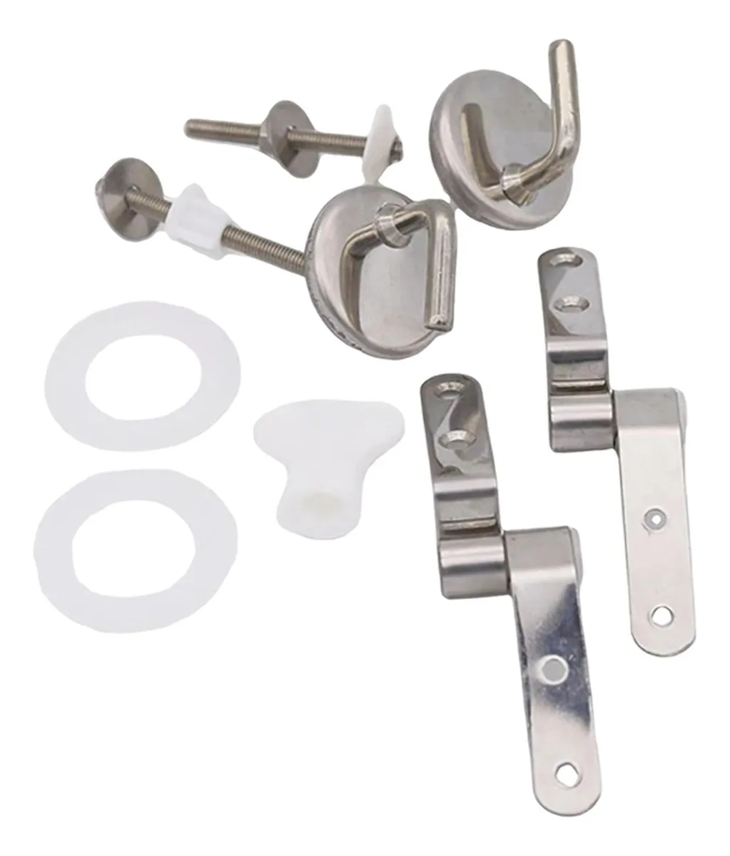 Juego de accesorios para bisagras de tapa de inodoro Evayotoy
