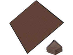 Vela De Sombra Genérica Para Exteriores, Malla Uv, Vela De Sombra Para Jardín Con Ojales, Adecuada Para Terraza,