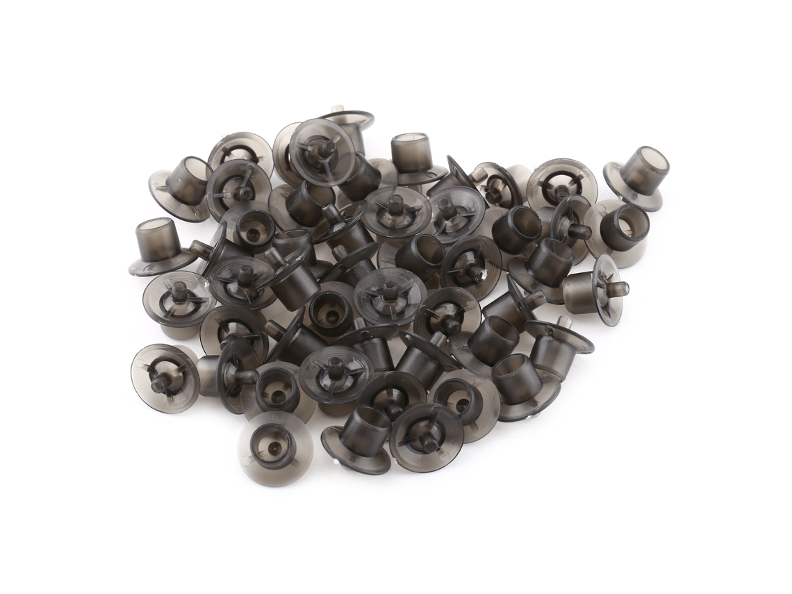 50 Unidades De Copas Para Celdas De Reina De 16x19 Mm. Equipo Y Herramienta De Apicultura.