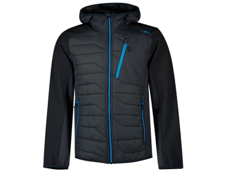 Casacos CMP Jaqueta Fix Hood 31a0897 Cinzento M Homem