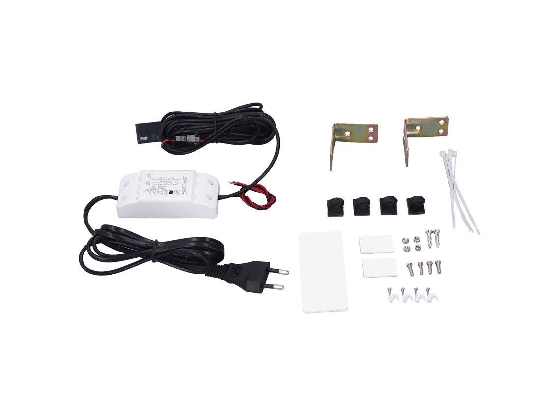 Controlador Inteligente Para Puerta De Garaje Con Apertura Remota, Control Por Voz Y Alerta.