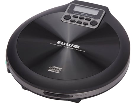 Reproductor de CDs Portátil AIWA Pcd-810Bk