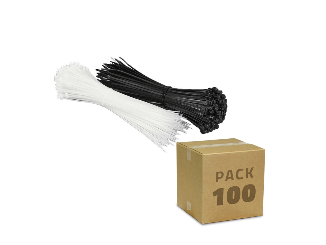 Pack 100 Bridas LEDKIA