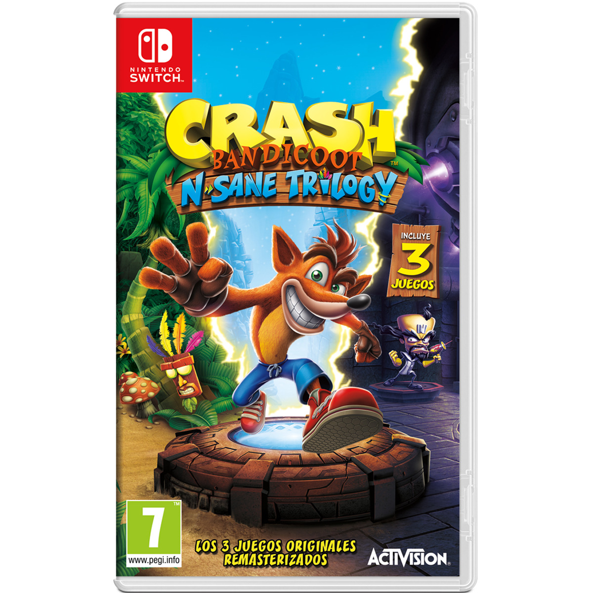 Juego Nintendo Switch Crash Bandicoot N-Sane Trilogy