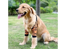 Protector de codo para perros medianos y grandes, espinilleras antidesgaste, protección para las articulaciones, tejido de poliéster, uso general.