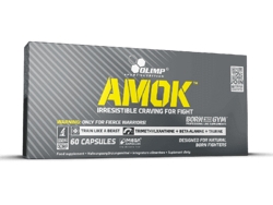 Complemento Alimentar OLIMP NUTRITION Olimp Nutrition Amok 60 Cápsulas