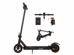 Patinete eléctrico Kukirin S1 Max 350w 36v10.4ah Velocidad máxima 25km/h Autonomía 39km Negro