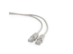 Cable de Red GEMBIRD UTP Cat5e 10m Gris
