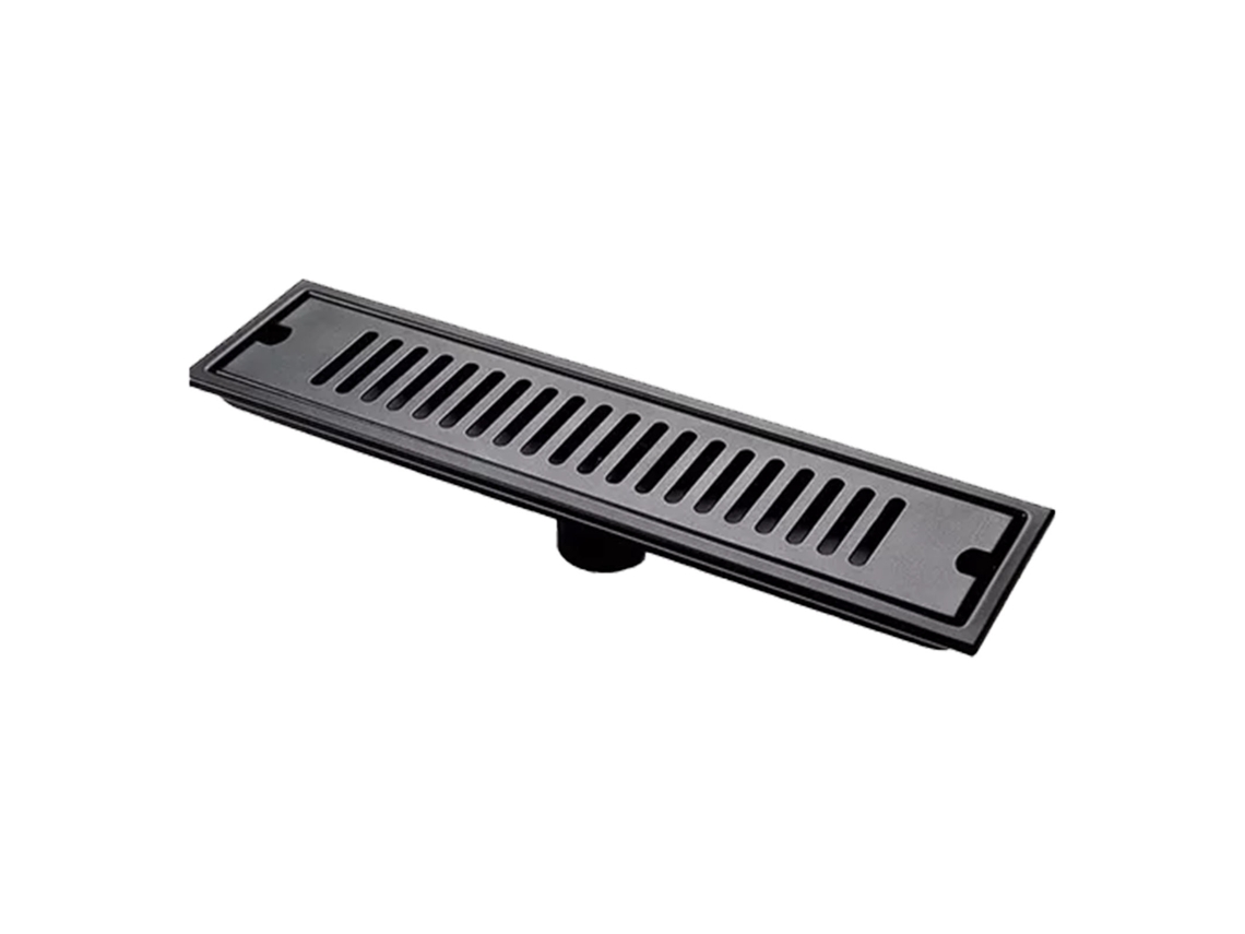 Desagüe de ducha rectangular de acero inoxidable 304 con superficie lisa