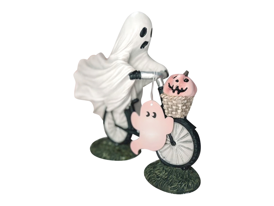 Decoración De Fantasma Para Escritorio Escultura De Resina Artesanal Para Fiesta Hogar Oficina