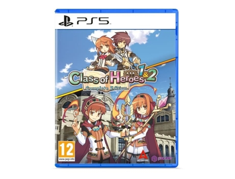 VideojuegosNintendo Switch Games-Class Of Heroes 1 Y 2 Edición Completa Ps5