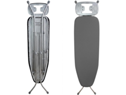 Mesa Planchar Vapor Universal Mesa Regulable para Diestros y Zurdos, Plegable. 110x33cm + Portaplanchas