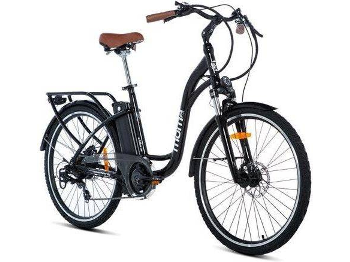 Bicicleta Eléctrica MOMA BIKES BIE26CTBRMNUN (Velocidad Máx: 25km - Autonomia: 80 km)