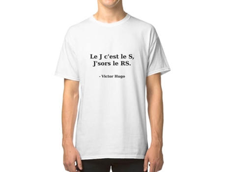 Camiseta ROCKINSTONE Thej Is The Organized Band Algodón para Hombre (S)