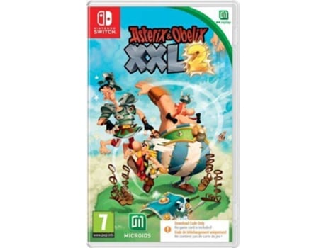 Juego Nintendo Switch XXL2 (Código de Descarga en la Caja)