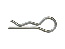 Pasador De Chaveta B 4x75mm Acero Para Muelles Galvanizado 65mn 25x Clips R Sujetador Para Industria Mecánica M1-m6
