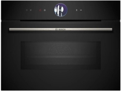 Horno Microondas Integrable BOSCH CMG 7761B1 (45 L - 59.4 cm - Manual - Negro)