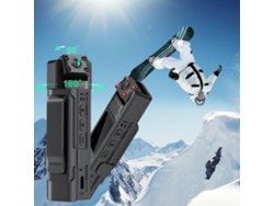 2026-cámara De Acción Hd Portátil Con Wifi Y Gran Capacidad Camara Compacta Con Clip Visión Nocturna Infrarroja