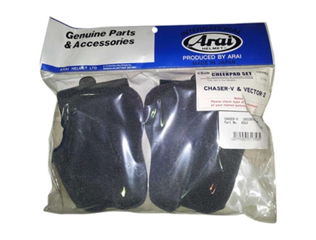 Casco ARAI Chaser-V Pro Cheek Pads 30 Mm