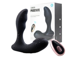 Vibrador Anal Con Control Remoto Con 12 Modos De Vibracin Para Adultos (negro) Yizhood