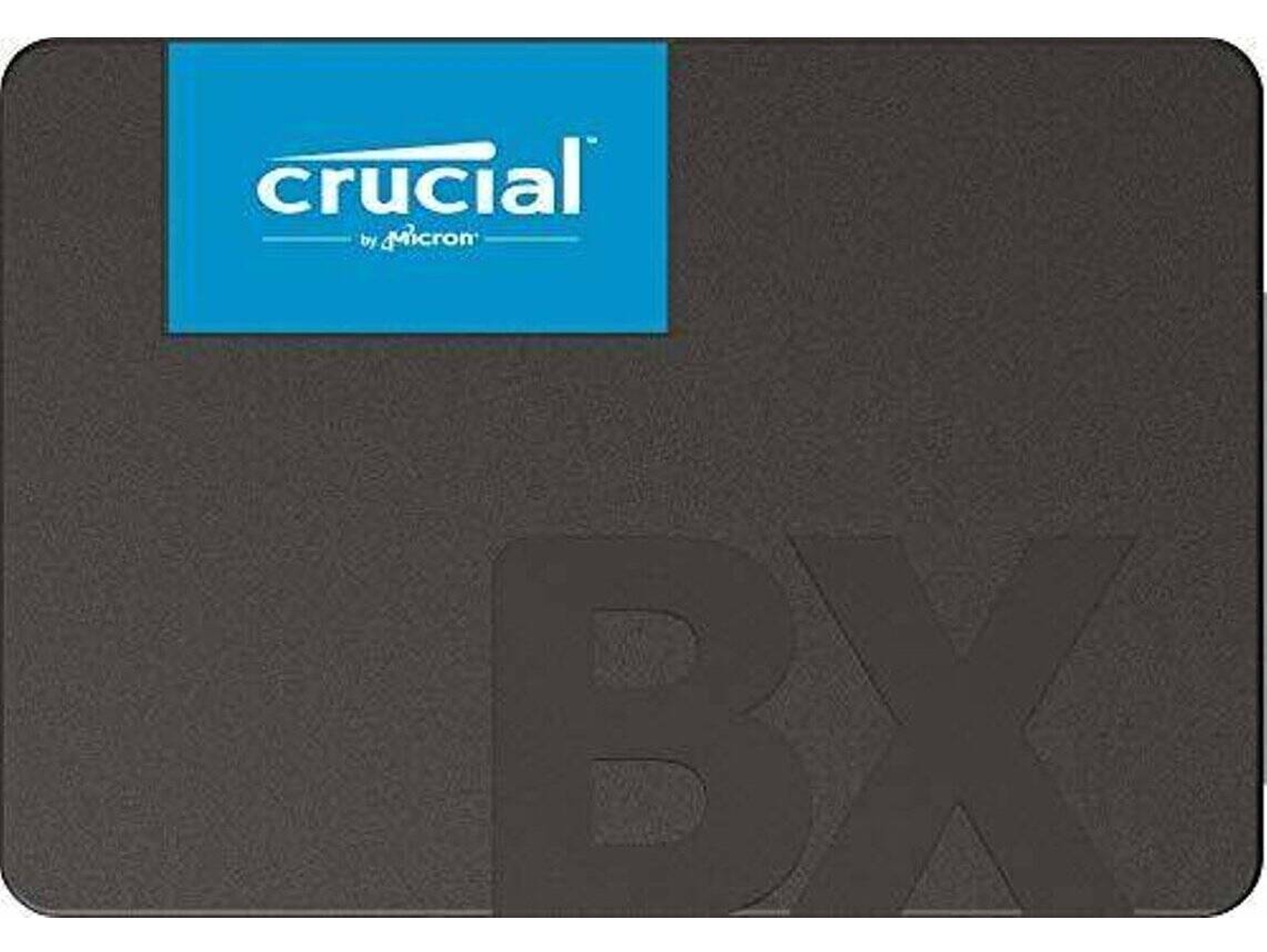 Disco SSD Interno CRUCIAL BX500 240GB (240 GB - SATA - 540 MB/s)