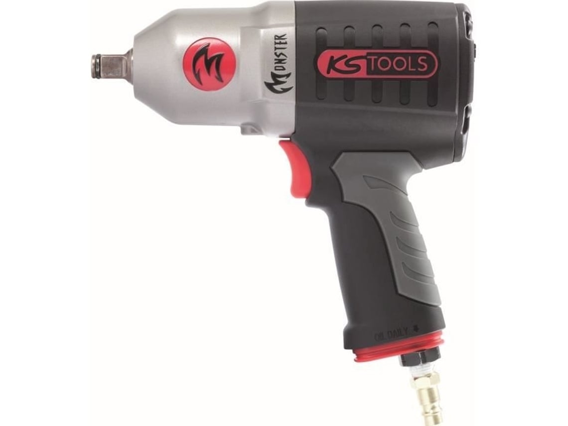 Llave Impacto Neumática Monster 1/2 1690 Nm 515.1210 KS TOOLS
