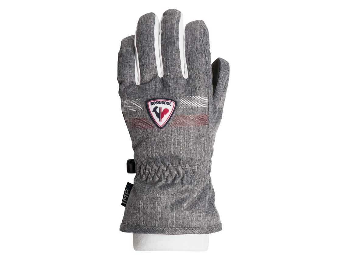 Guantes ROSSIGNOL Luvas Roc Impr G Junior Cinzento 6 Years Rapaz