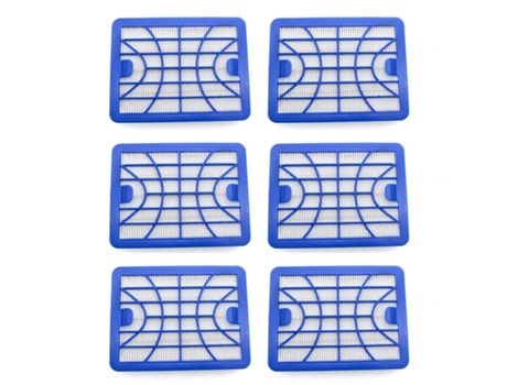 Accesorio Aspiradores ZELMER 6un H13 Hepa Zvca050H Fit Zelmer Clarris Twix Explorer Júpiter