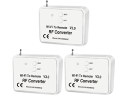 3 Mandos A Distancia Universales Sin Wifi, Convertidor A Rf Para Teléfonos En Lugar De 240-930 Mhz.