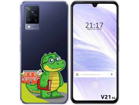 Carcasa Vivo V21 5G TUMUNDOSMARTPHONE Coco Multicolor
