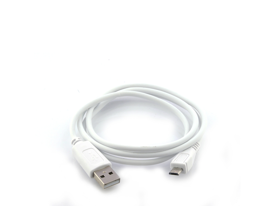 Cable Micro Usb 2.0 1 Metro Blanco