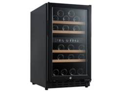 Vinoteca VINOBOX 40 GC 2T (32 Botellas - Negro)