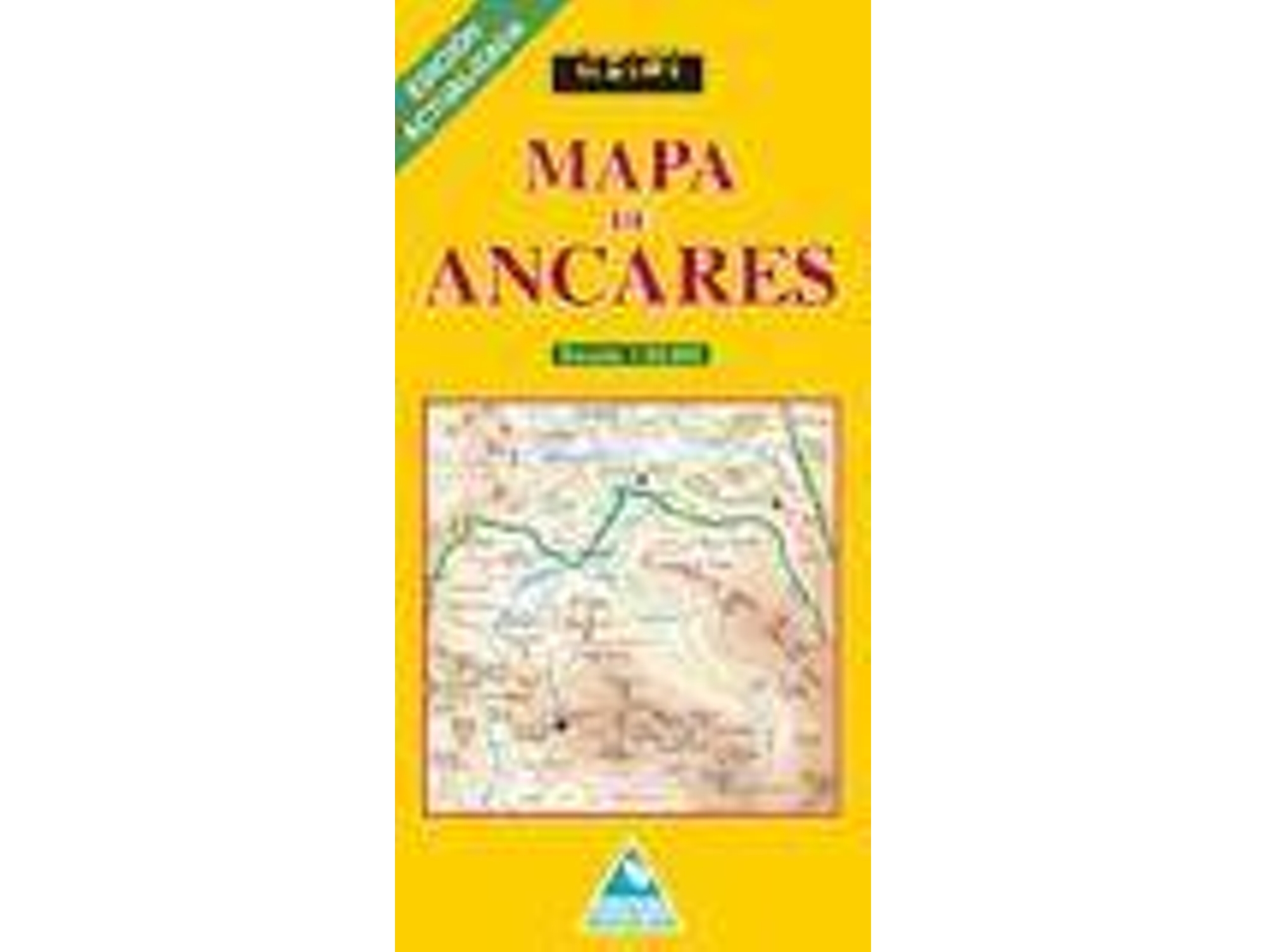 Libro Mapa da Serra dos Ancares de Edicións do Cumio