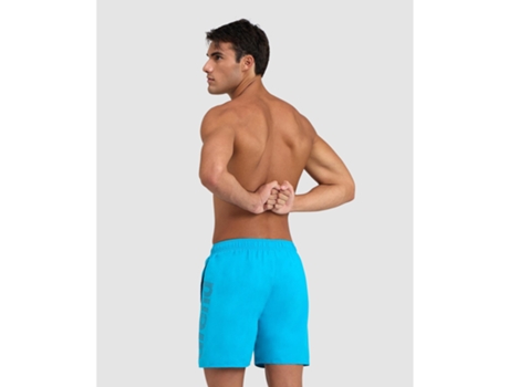 Bañador de Hombre para Natación ARENA Fundamentals Logo Verde (M)