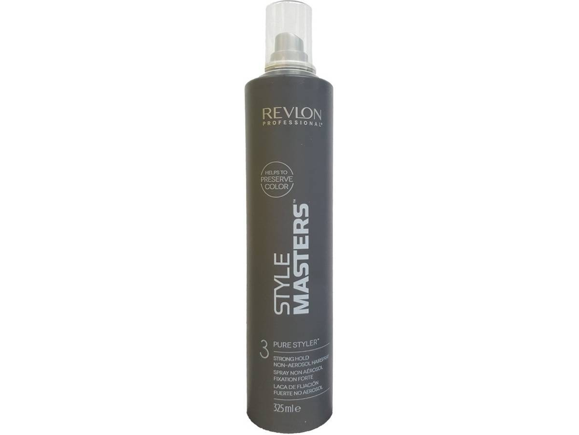Laca  REVLON Style Masters Pure Styler Strong Hold Hairspray (325 ml)
