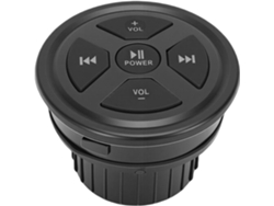 Botón De Control Remoto Multimedia Controlador De Audio Montaje Para Moto Acuática