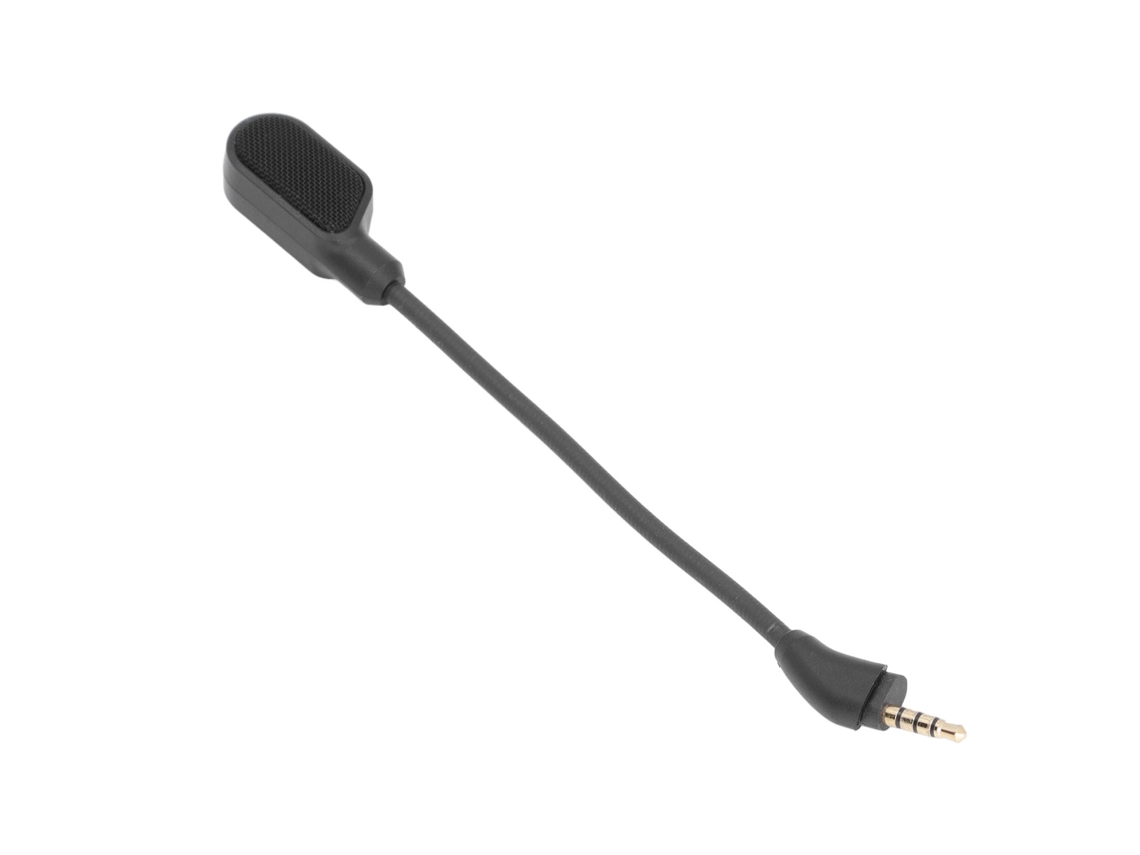 Microfone De Substituição Para Headset Cloud Iii 3.5mm Com Cancelamento De Ruído Boom Detachável