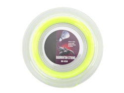 2026rebe-cuerda Para Raqueta De Bádminton 0.72mm 200m Bobina Fluorescente Amarilla Para Entrenamiento Diario Amateur