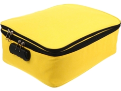 Bolsa Multifuncional Com Fecho De Correr, Feita De Tecido Catiônico Durável, Com Grande Capacidade De Armazenamento.