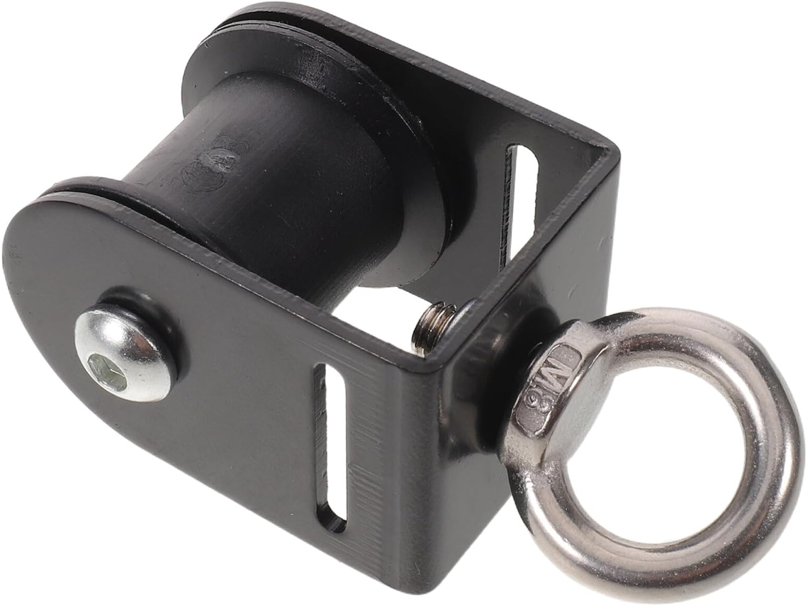 Polea Metálica De Alta Resistencia Para Equipos De Fitness, Accesorio Para Entrenamiento Con Pesas Con Rodamientos De Bolas.