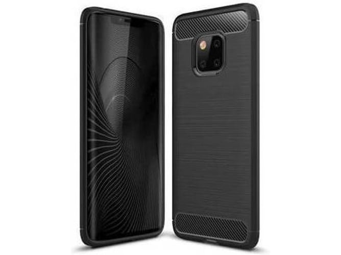 Carcasa HUAWEI Mate 20 Pro Silicona Negro